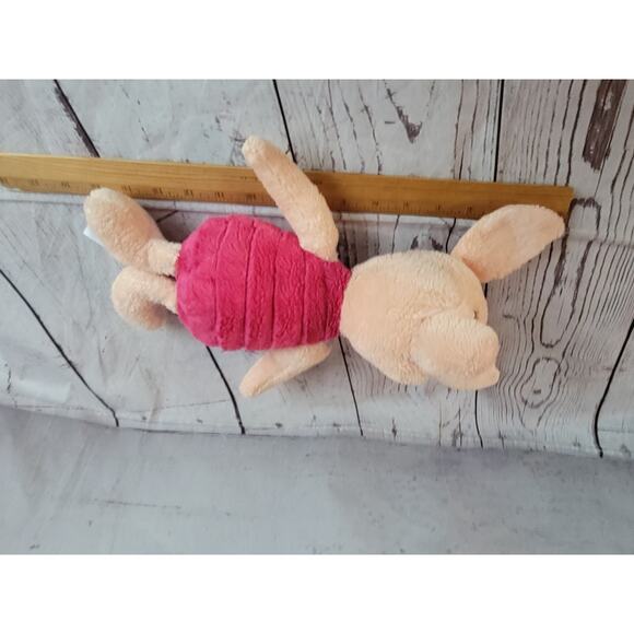 Disney Store Piglet Plush 14in Winnie The Pooh Floppy And Soft Stuffed Animal - Picture 7 of 7